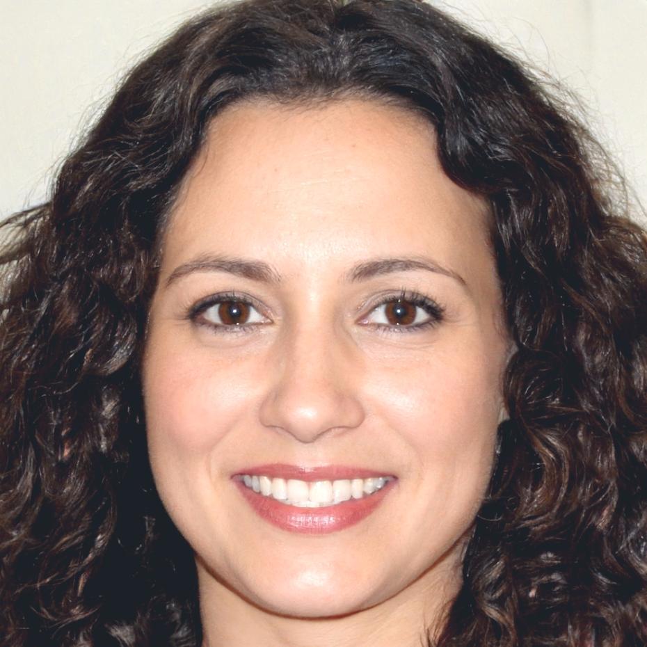 Retrato de Esperanza Montiel, coordinadora de desarrollo profesional